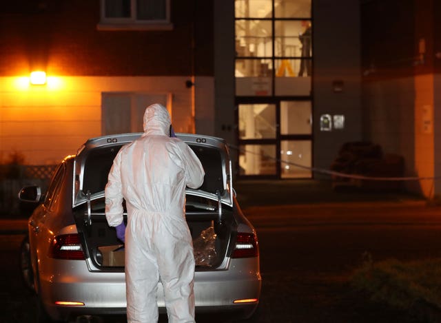 Two bodies found in Belfast apartment