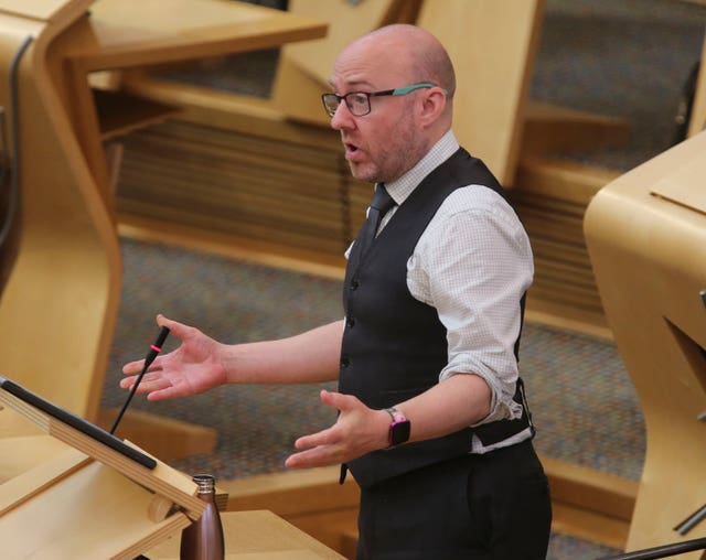 Patrick Harvie