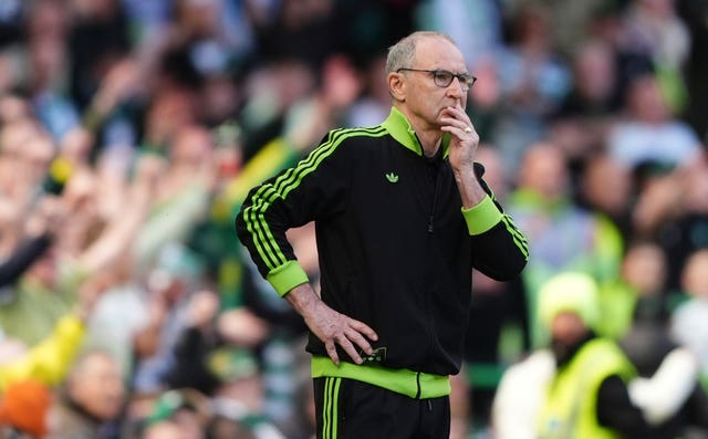 Celtic v Rangers – William Hill Premiership – Celtic Park