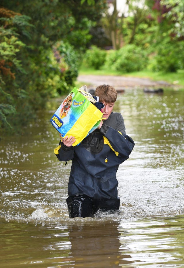 Spring weather 14th June 2019