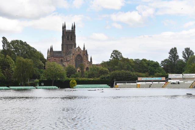 Spring weather 17th June 2019