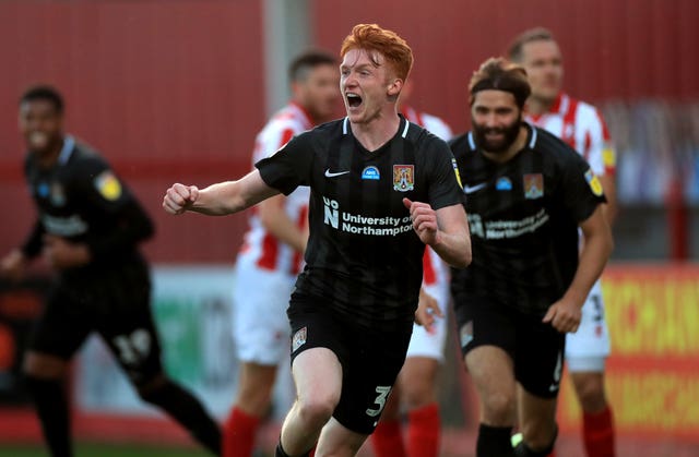 Cheltenham Town v Northampton Town – Sky Bet League Two Play Off – Semi Final – Second Leg – The Jonny-Rocks Stadium