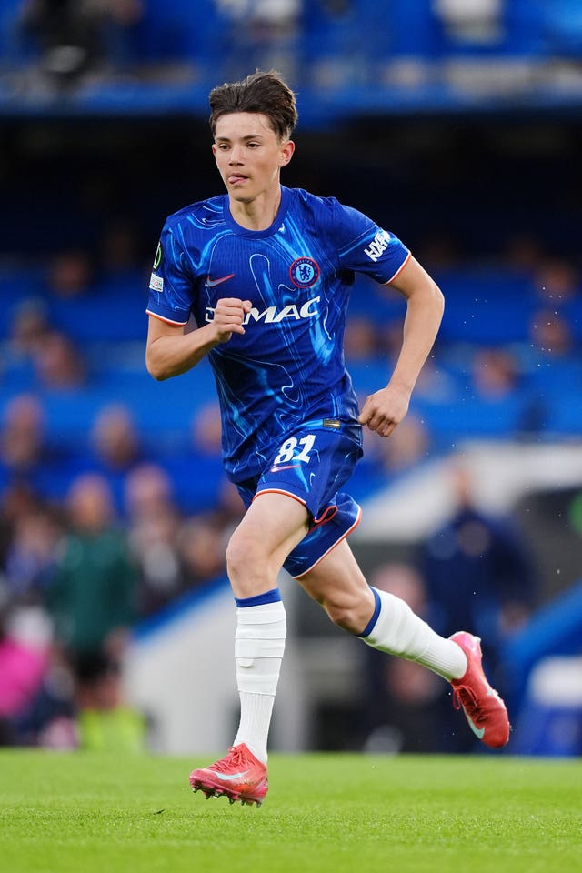 Reggie Walsh in action against Djurgarden
