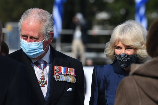 Royal visit to Greece – Day 2