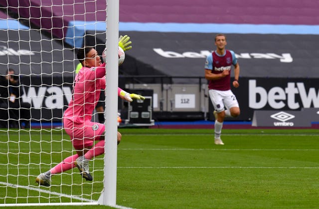 West Ham United v Manchester City – Premier League – London Stadium