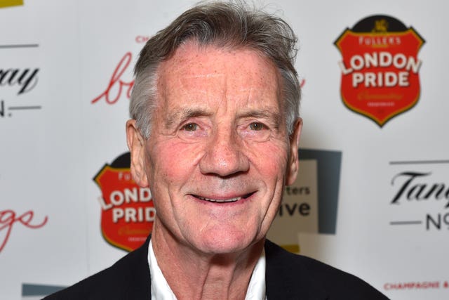 Michael Palin has said geography is a vital subject in the modern world (Matt Crossick/PA)