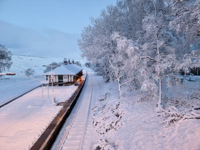 Rannoch Station