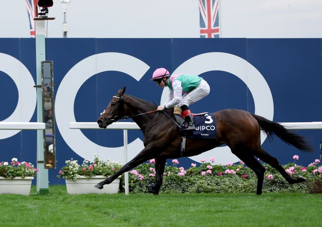 Kalpana is among the entries for the Hardwicke Stakes on the final day of Royal Ascot