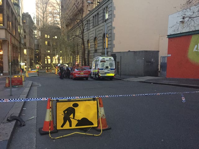 Sydney stabbing
