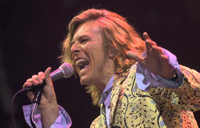 Glastonbury Festival Bowie