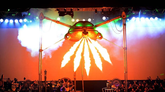 The War Of The Worlds