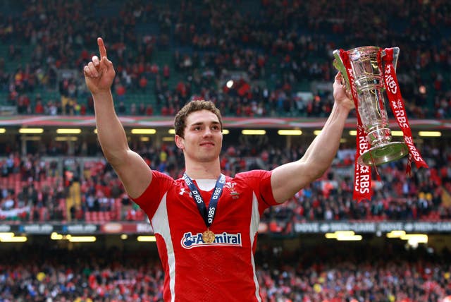 George North has enjoyed success in the Six Nations with Wales