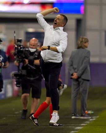 Ives Serneels has suggested there could be nerves in the Sweden camp