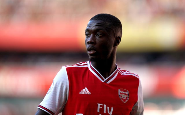 Nicolas Pepe is fit