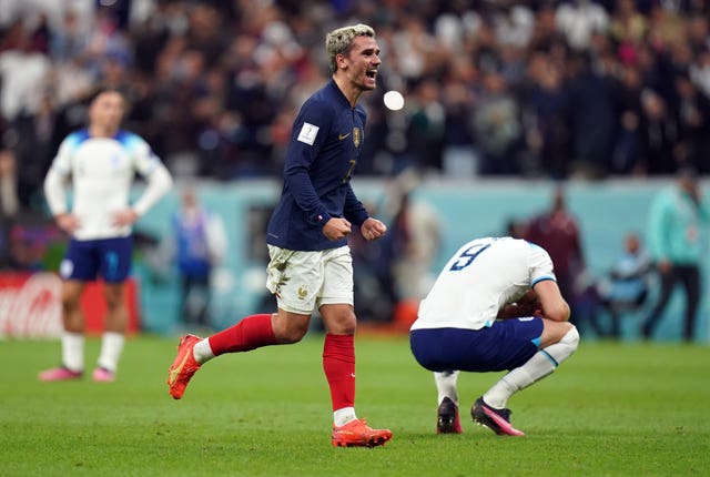England v France – FIFA World Cup 2022 – Quarter Final – Al Bayt Stadium