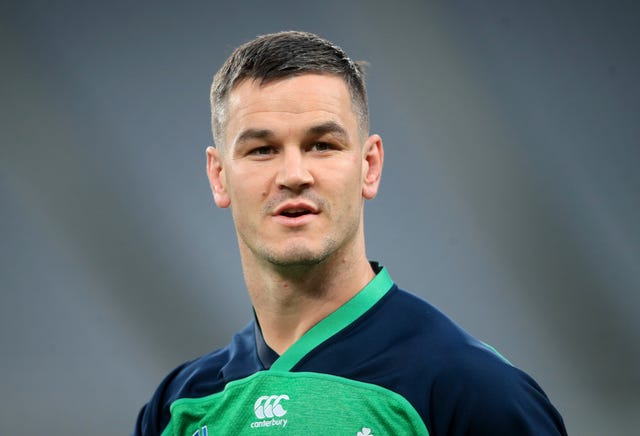Johnny Sexton file photo
