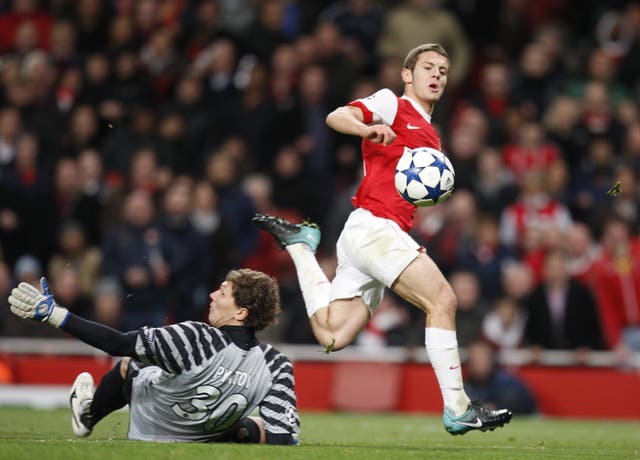 Jack Wilshere's goal came in a 5-1 win against Shakhtar Donetsk (Sean Dempsey/PA).