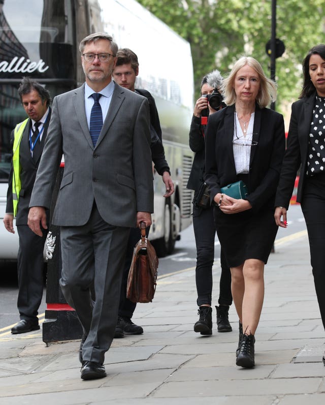 John Letts and Sally Lane court case