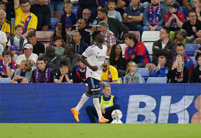 Bukayo Saka
