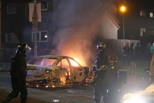 Londonderry unrest