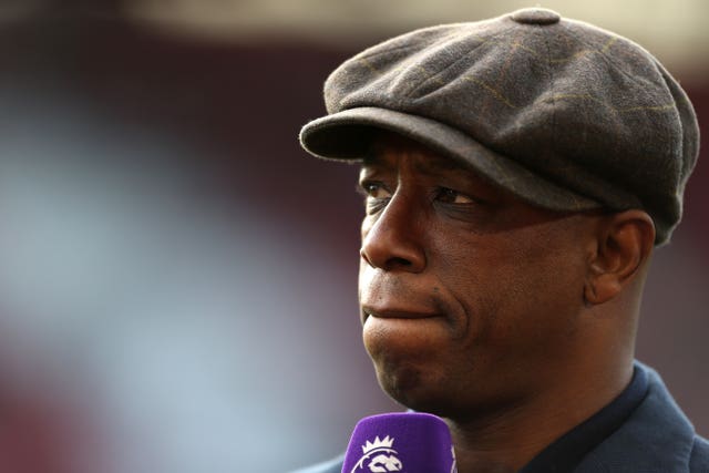 Ian Wright has shared a personal story