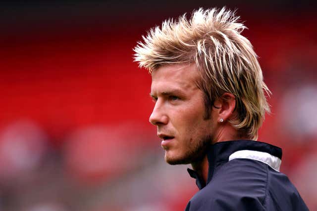 David Beckham at 50