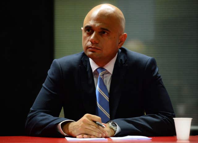Sajid Javid