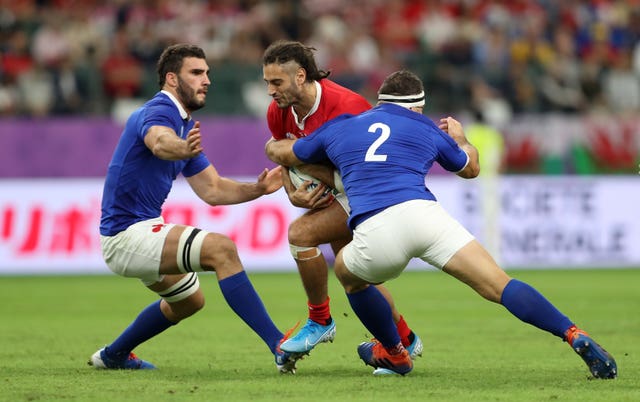 Josh Navidi is back for Wales