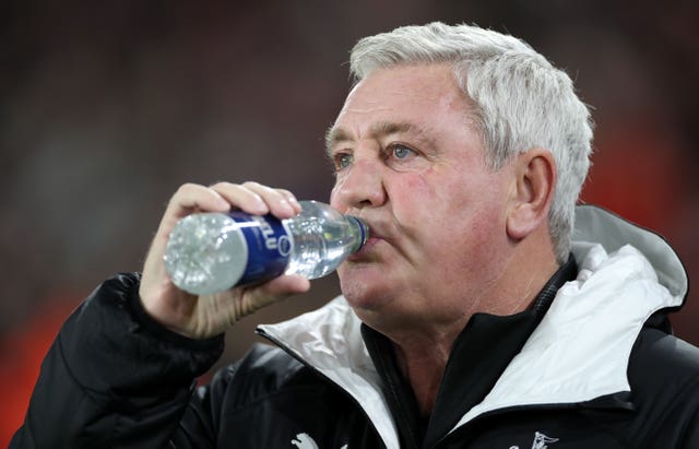 Steve Bruce saw his Newcastle side win again