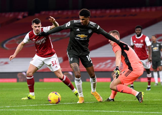 Ole Gunnar Solskjaer backs strikers to rediscover form after fresh title setback