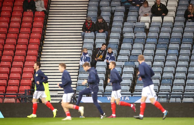 Socially-distanced crowds might watch Scotland in September