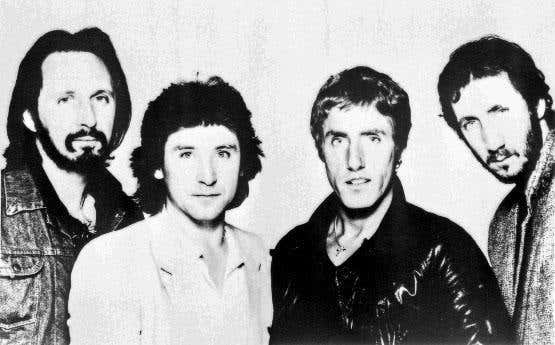 The Who are one of the greatest ever rock bands in music history (PA).