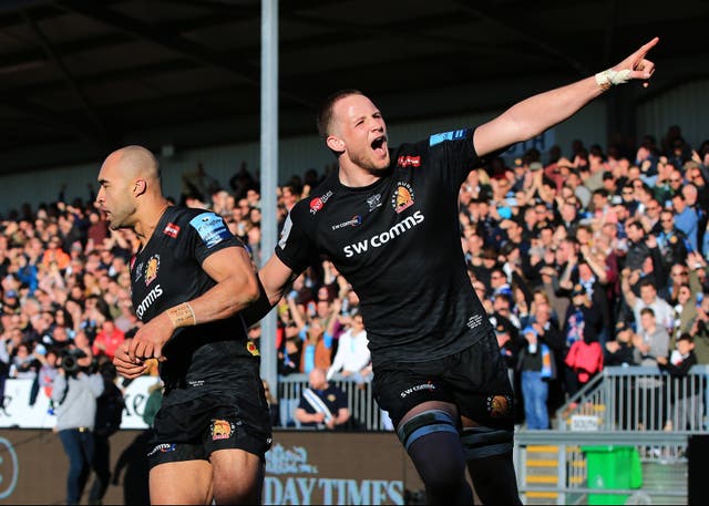 Exeter extended their lead at the top of the Gallagher Premiership to nine points with a 29-10 win over Bath