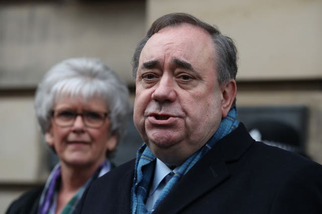 Alex Salmond court case