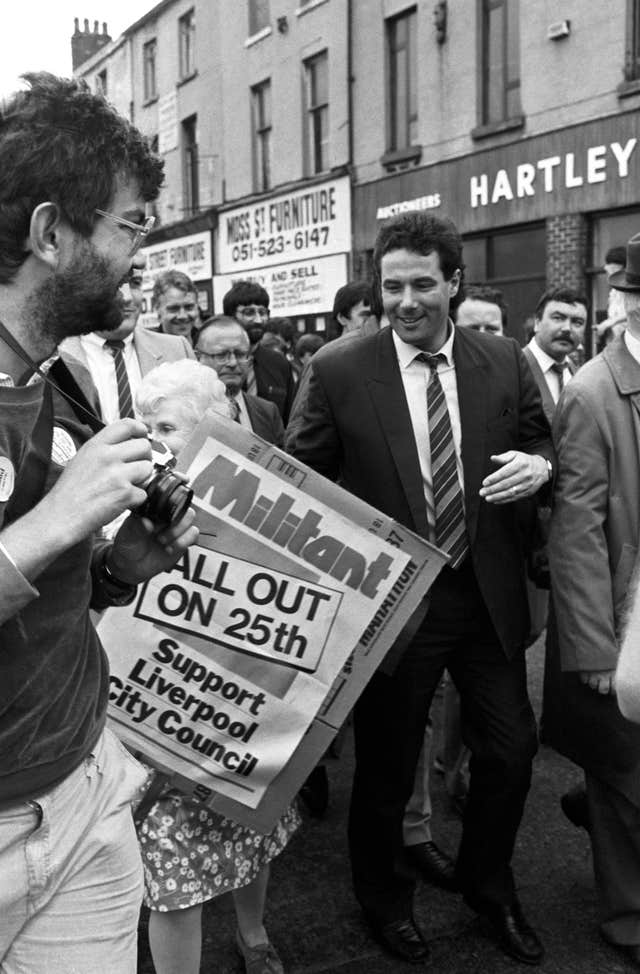 British Politics - Local Councils - Liverpool - 1985