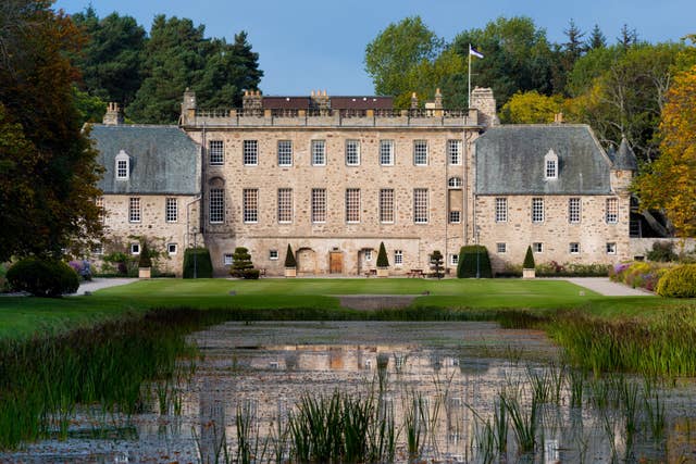 Gordonstoun School in Moray