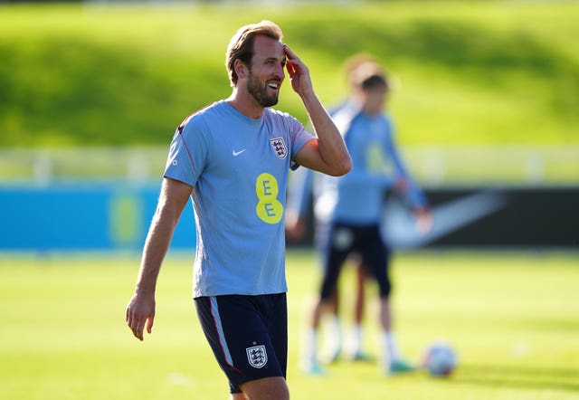 Harry Kane file photo