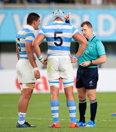 England v Argentina – Pool C – 2019 Rugby World Cup – Tokyo Stadium