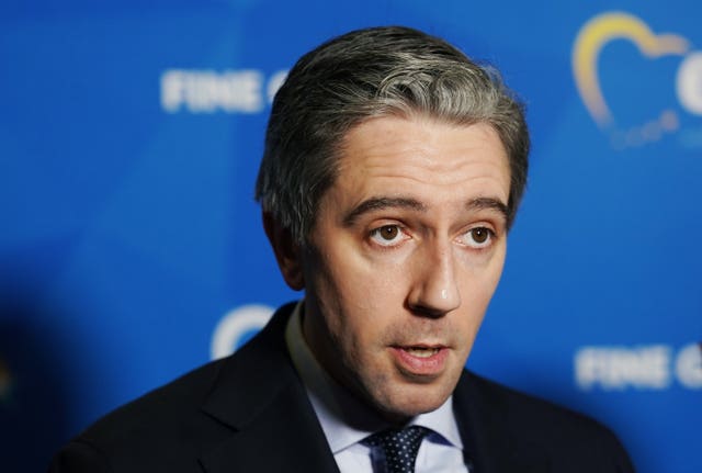 Taoiseach Simon Harris