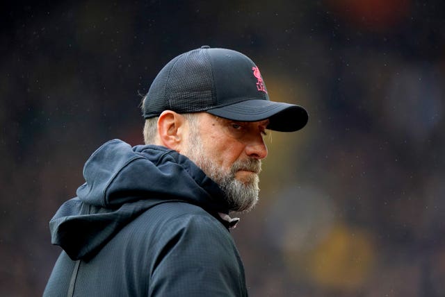 Liverpool manager Jurgen Klopp