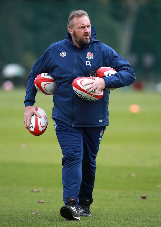 Forwards coach Matt Proudfoot is drilling England's pack for the summer series