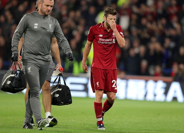 Adam Lallana has endured a stop-start campaign