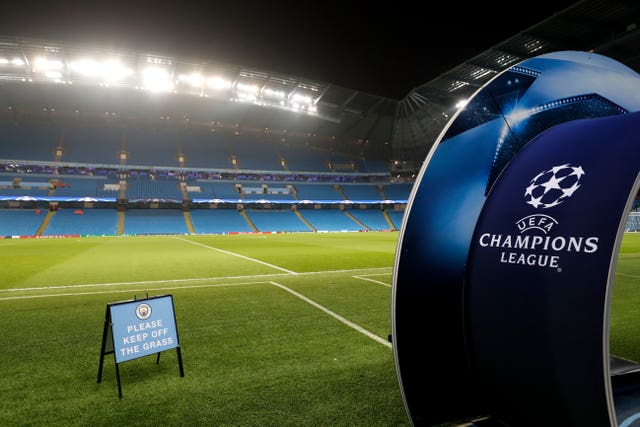 City have played in the Champions League every season since 2011-12