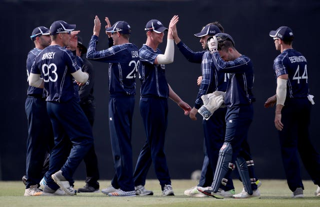 Scotland begin their campaign on Sunday