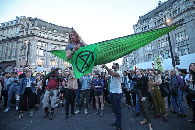 Extinction Rebellion protests