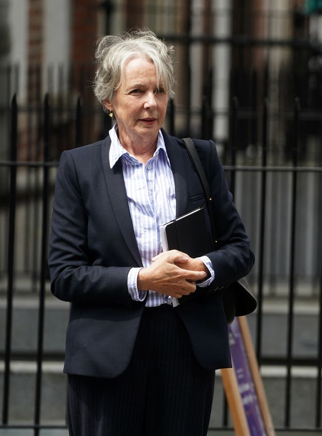 RTE chair of the board Siun Ni Raghallaigh