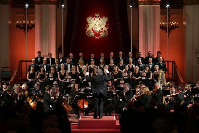 70th anniversary gala concert for Welsh National Opera