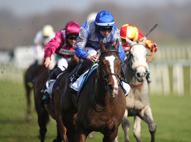 Arthur’s Realm provided Rossa Ryan with a double in the SBK Spring Mile