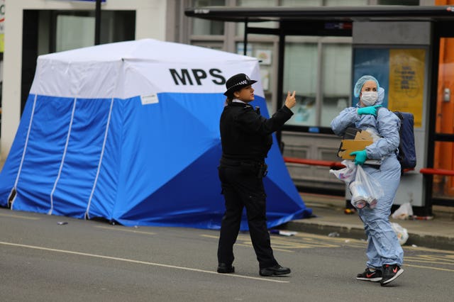 Shepherd’s Bush incident