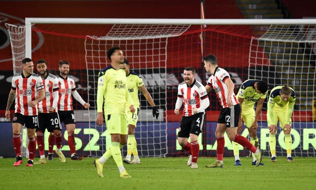 Newcastle's struggles continued at Sheffield United 